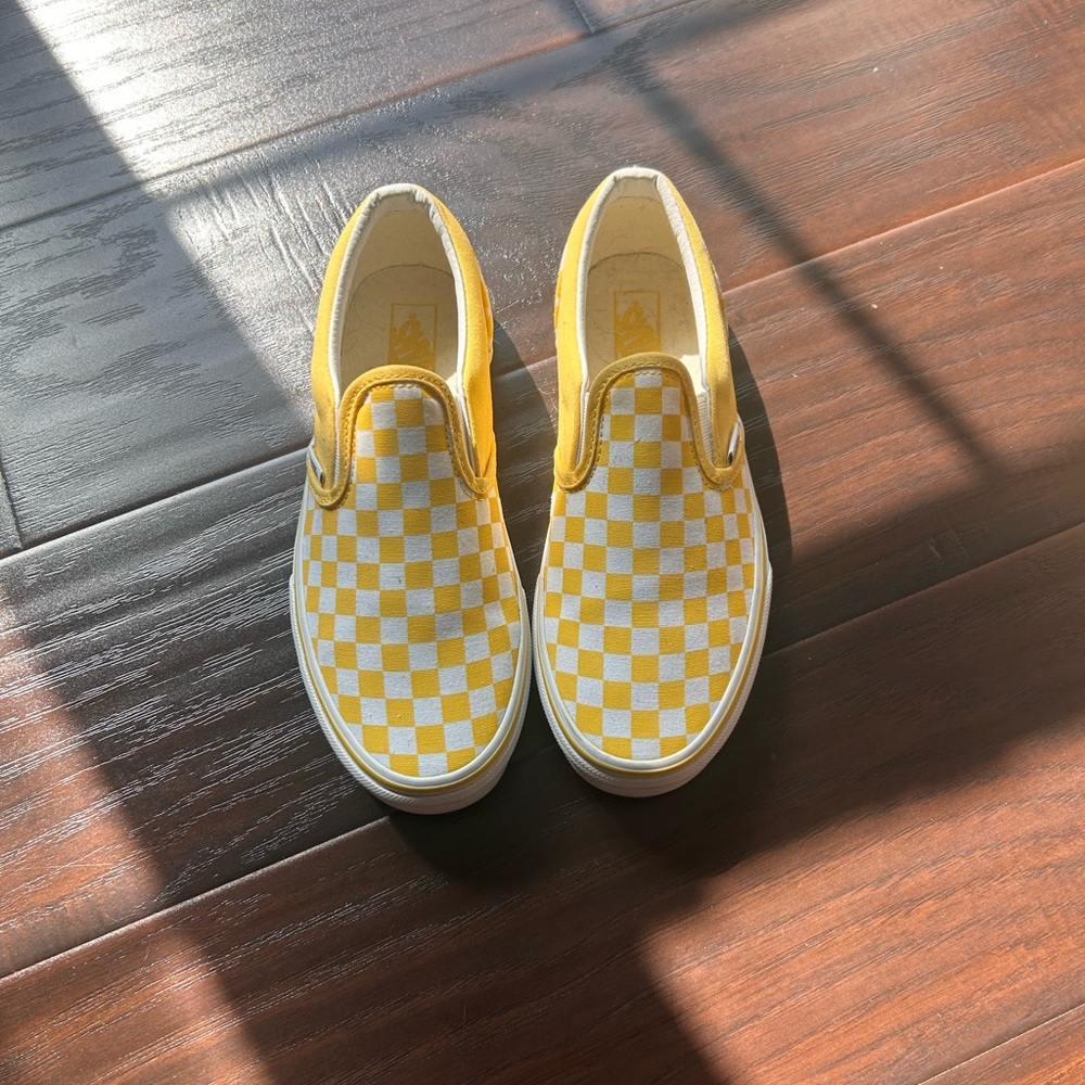 Vans slip ons